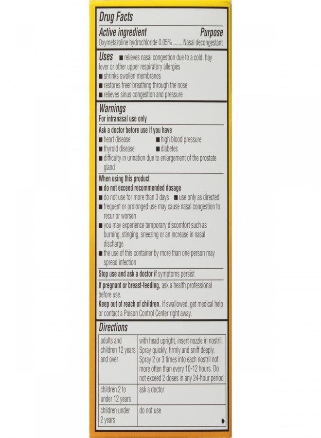 فايزر بخاخ أنفي دريستان 12 ساعة، 15 مل - Image 4